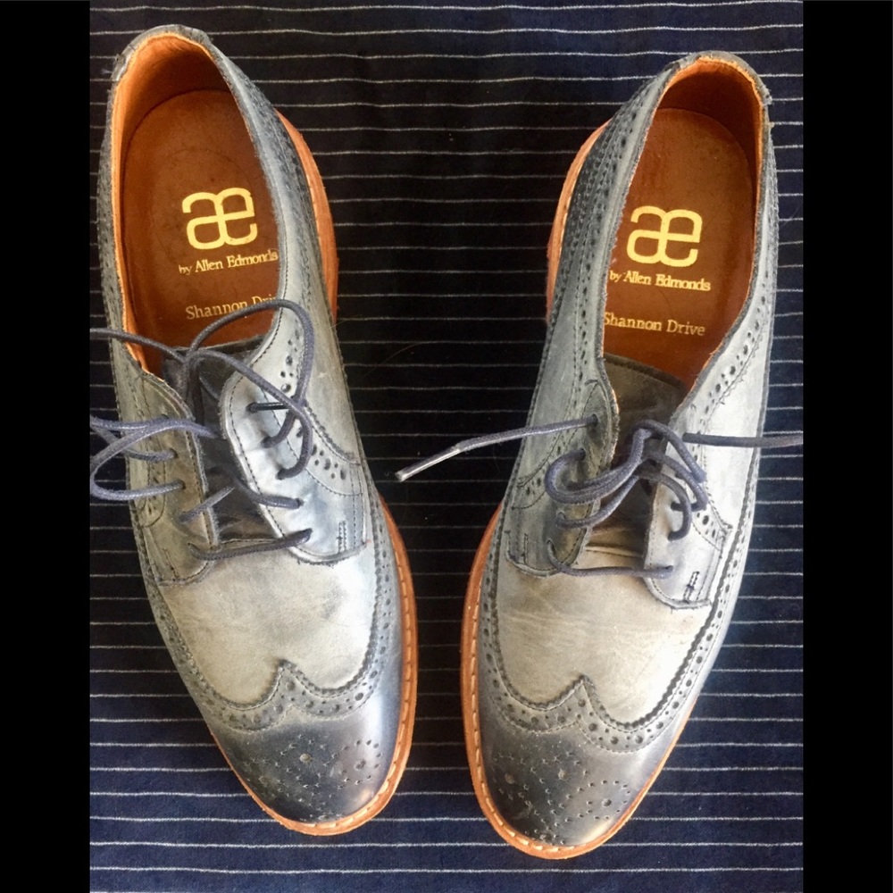 Allen Edmonds Shannon Drive Size 7 1/2 E